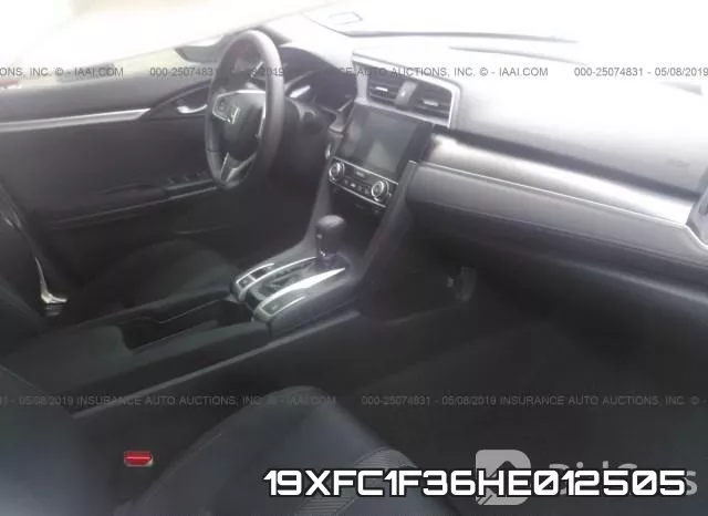 19XFC1F36HE012505 фото 6