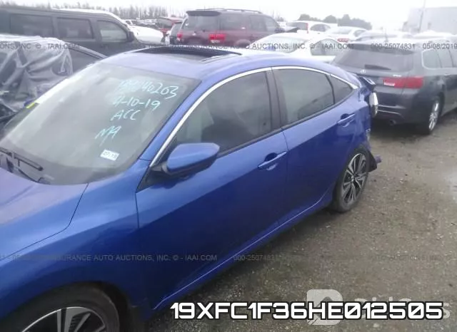 19XFC1F36HE012505 фото 7