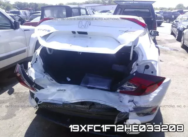 19XFC1F72HE033208 фото 7