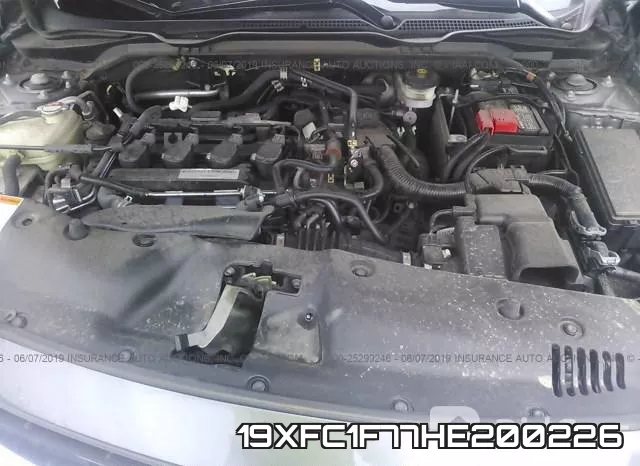 19XFC1F77HE200226 фото 2