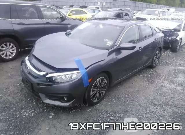 19XFC1F77HE200226 фото 3