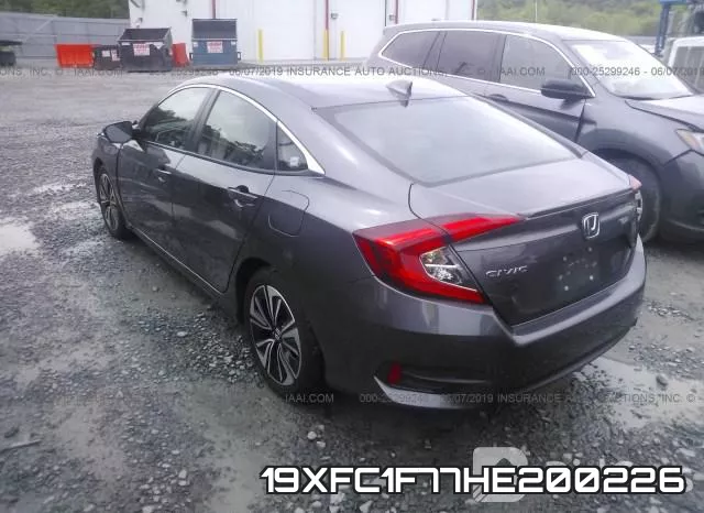 19XFC1F77HE200226 фото 4