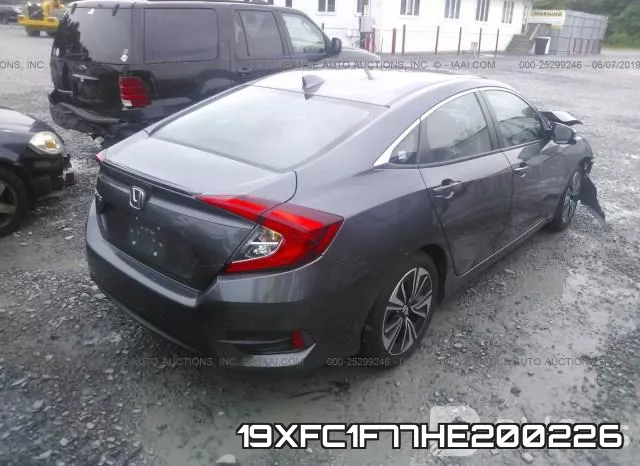 19XFC1F77HE200226 фото 5
