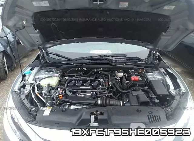 19XFC1F95HE005923 фото 2