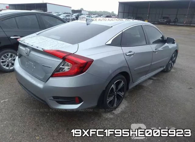 19XFC1F95HE005923 фото 5