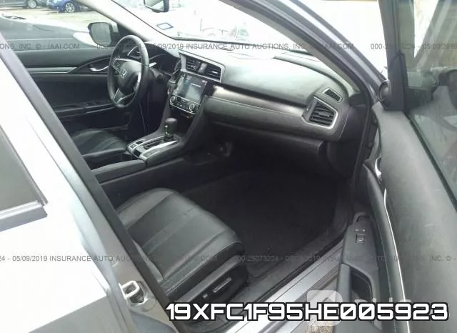 19XFC1F95HE005923 фото 6