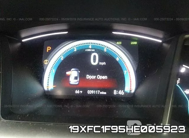 19XFC1F95HE005923 фото 8
