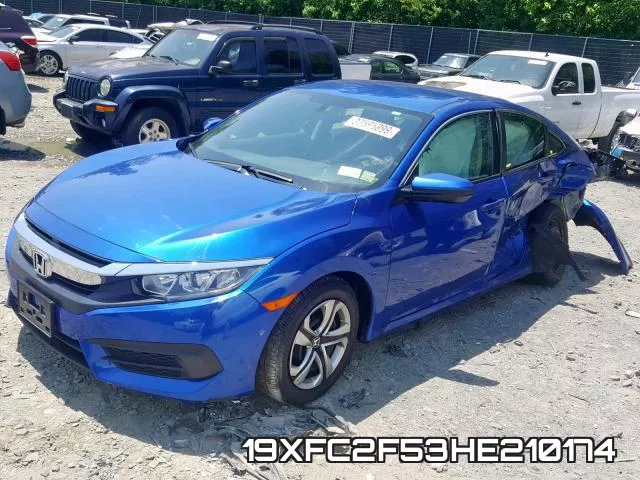 19XFC2F53HE210174 фото 3