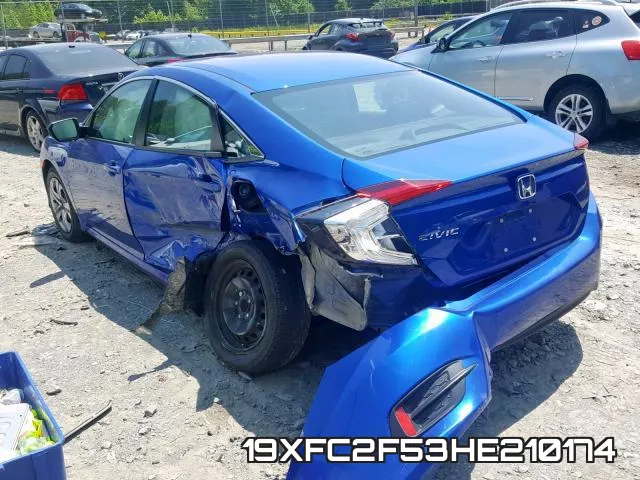 19XFC2F53HE210174 фото 4