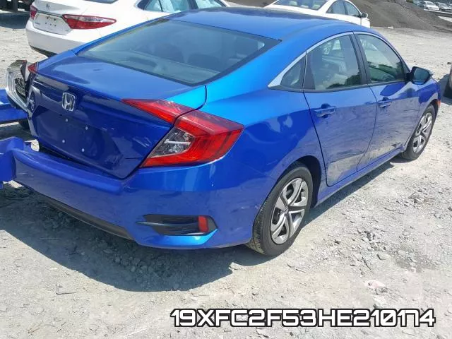 19XFC2F53HE210174 фото 5