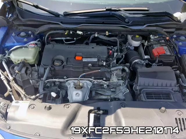 19XFC2F53HE210174 фото 8