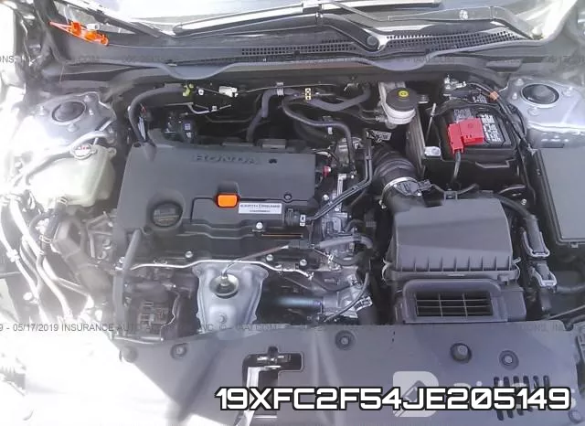 19XFC2F54JE205149 фото 2