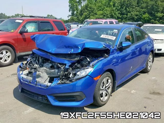 19XFC2F55HE021042 фото 3