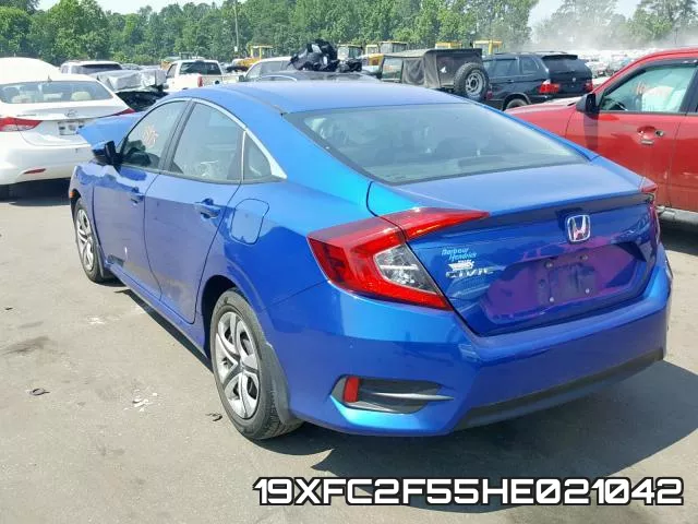 19XFC2F55HE021042 фото 4