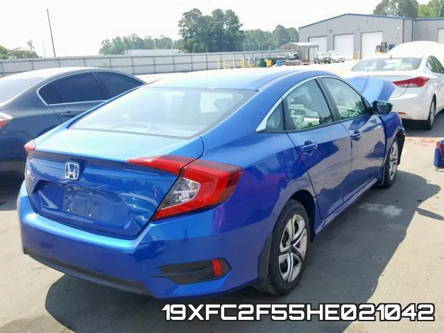 19XFC2F55HE021042 фото 5
