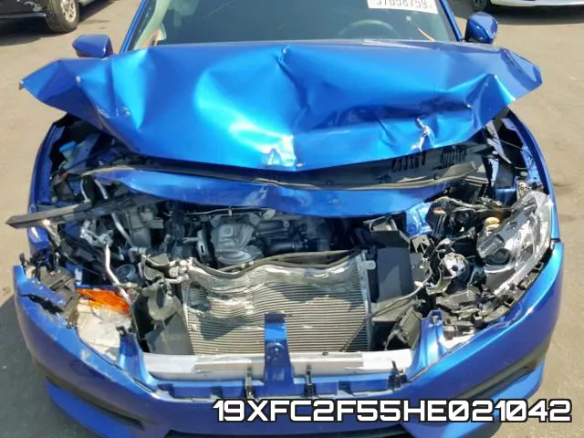 19XFC2F55HE021042 фото 8