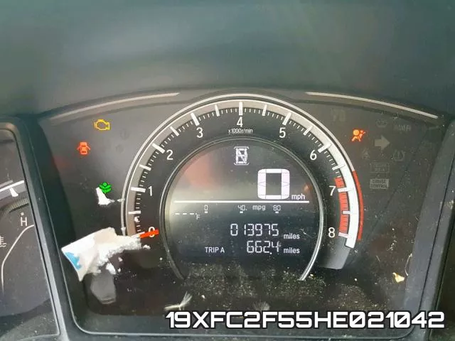19XFC2F55HE021042 фото 9