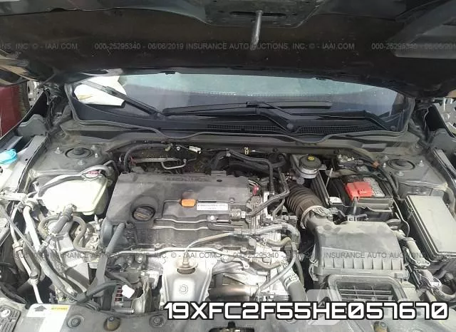 19XFC2F55HE057670 фото 2