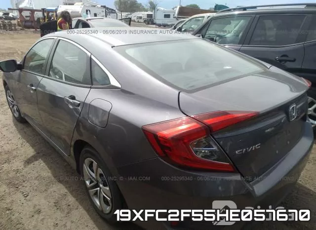 19XFC2F55HE057670 фото 4