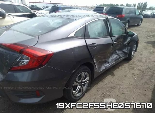 19XFC2F55HE057670 фото 5