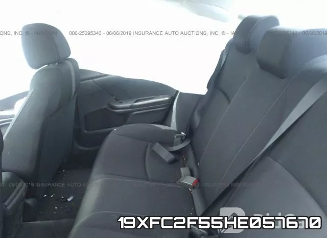 19XFC2F55HE057670 фото 9