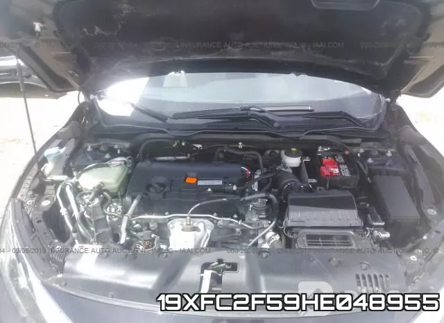 19XFC2F59HE048955 фото 2