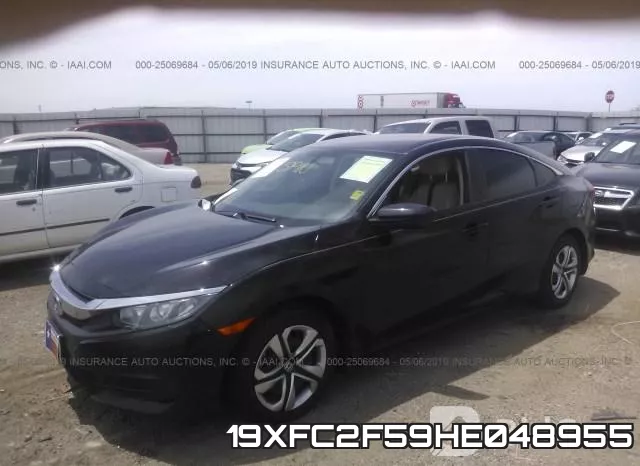 19XFC2F59HE048955 фото 3