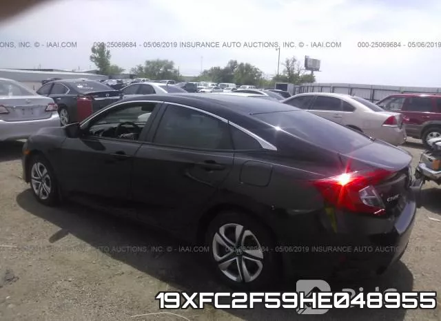 19XFC2F59HE048955 фото 4