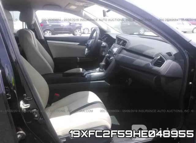19XFC2F59HE048955 фото 6