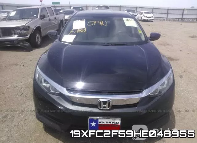 19XFC2F59HE048955 фото 7