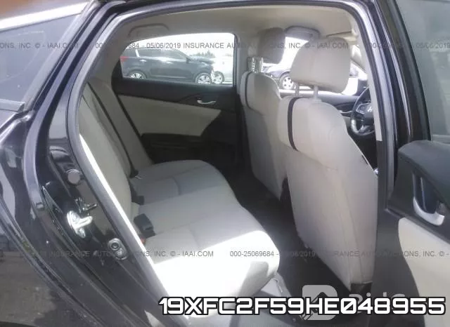 19XFC2F59HE048955 фото 9