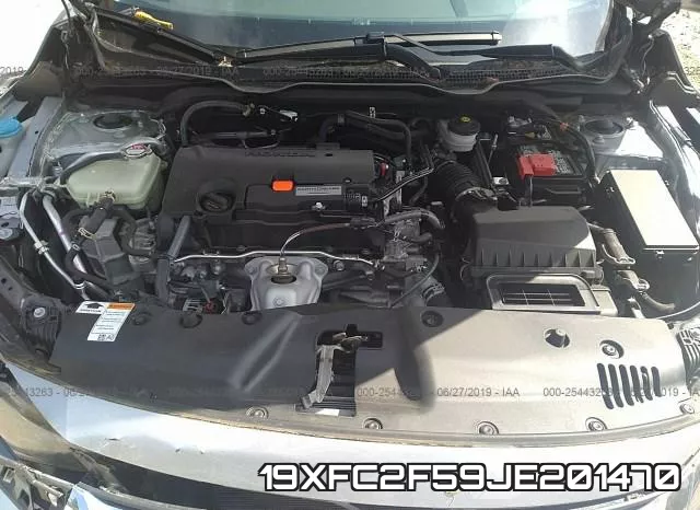 19XFC2F59JE201470 фото 2