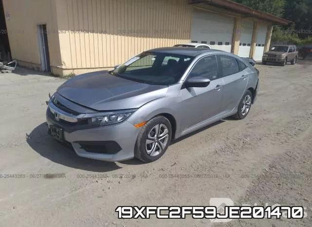 19XFC2F59JE201470 фото 3
