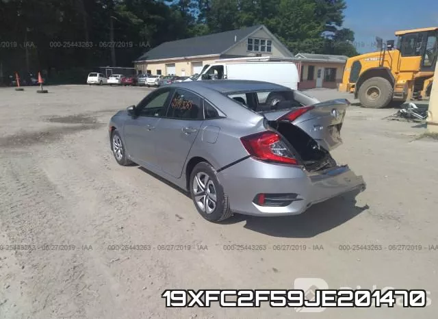 19XFC2F59JE201470 фото 4