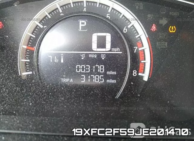 19XFC2F59JE201470 фото 8