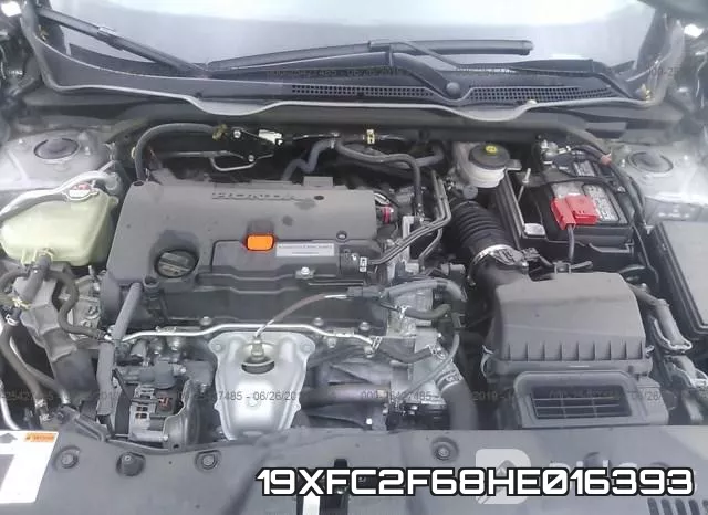 19XFC2F68HE016393 фото 2