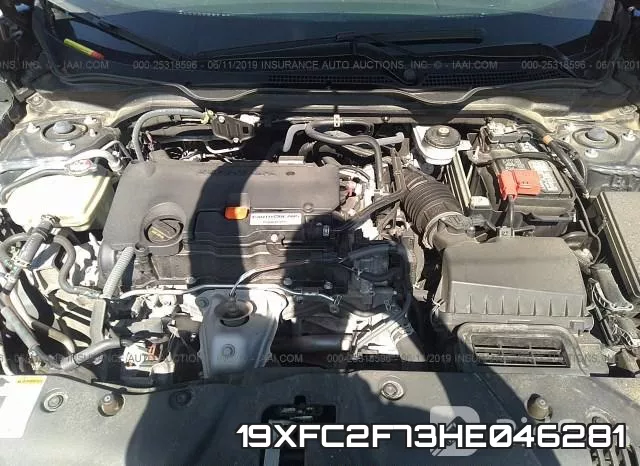 19XFC2F73HE046281 фото 2