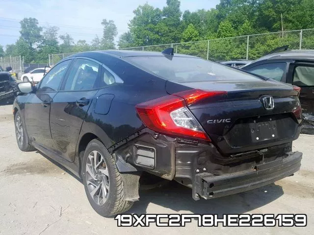 19XFC2F78HE226159 фото 4