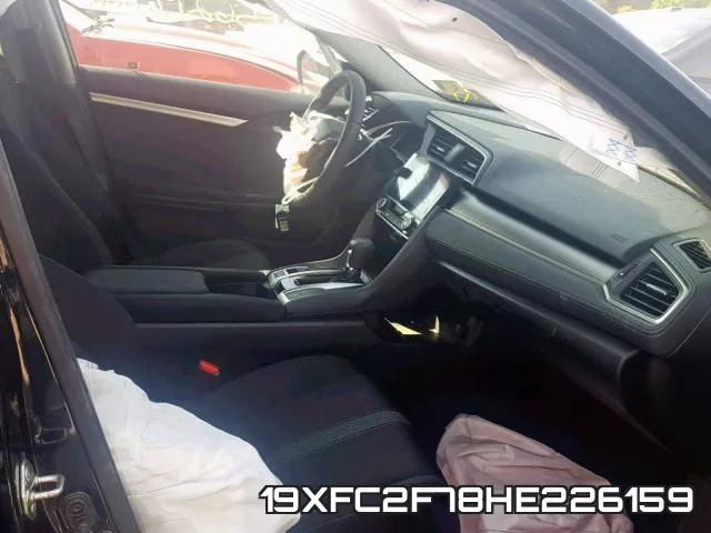 19XFC2F78HE226159 фото 6