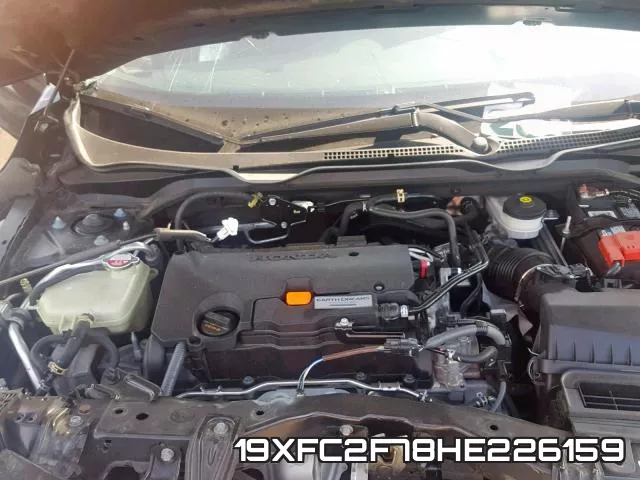 19XFC2F78HE226159 фото 8