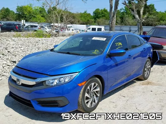 19XFC2F7XHE021605 фото 3