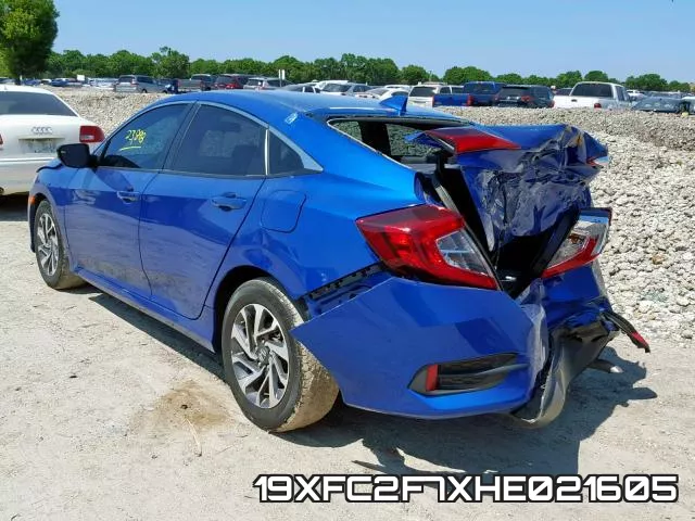 19XFC2F7XHE021605 фото 4