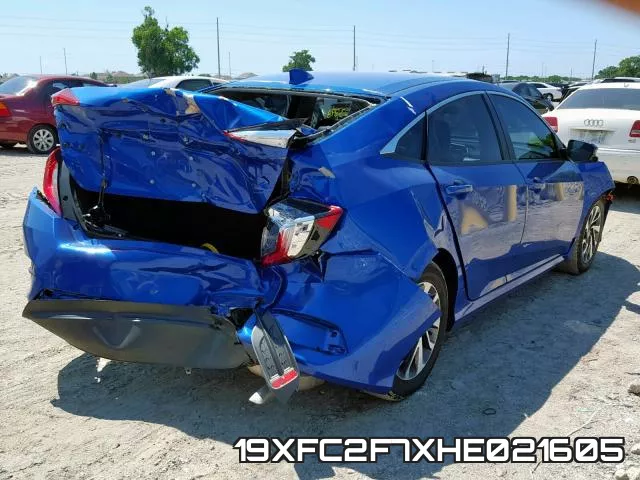 19XFC2F7XHE021605 фото 5