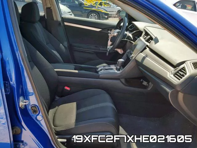 19XFC2F7XHE021605 фото 6