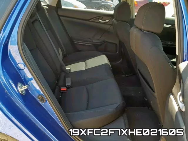 19XFC2F7XHE021605 фото 7