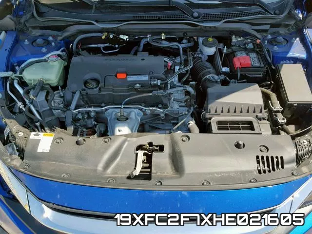 19XFC2F7XHE021605 фото 8