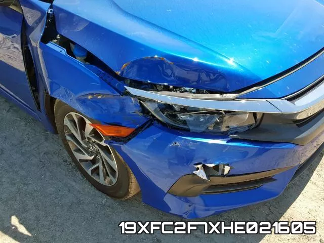 19XFC2F7XHE021605 фото 10