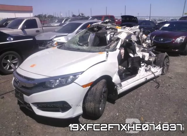 19XFC2F7XHE074837 фото 3