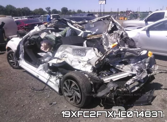 19XFC2F7XHE074837 фото 4