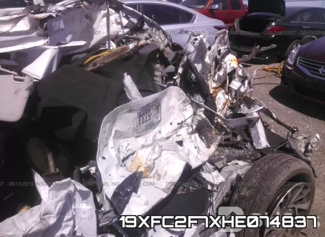 19XFC2F7XHE074837 фото 9